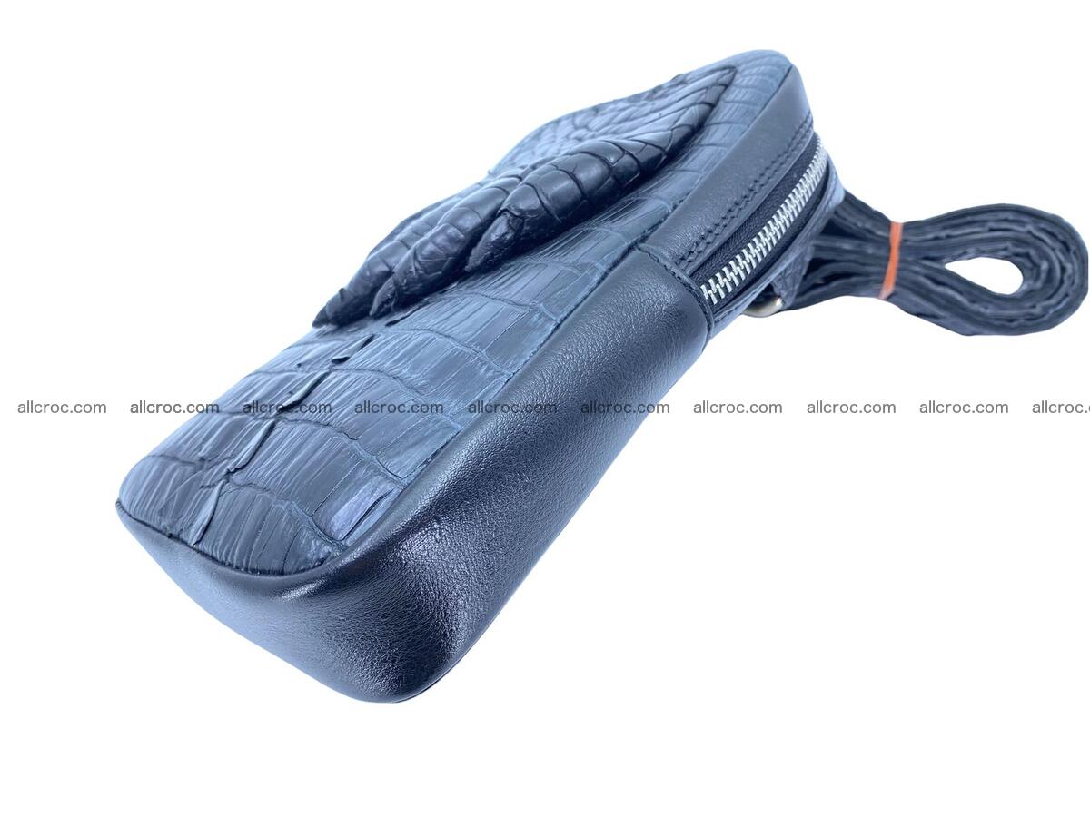 Crocodile skin shoulder bag 1748 Foto 2
