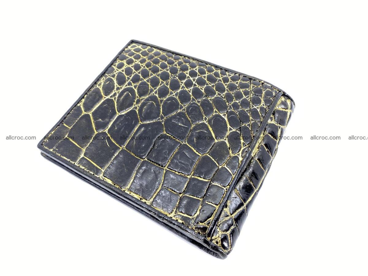 Crocodile skin small billfolf 1304 Foto 1