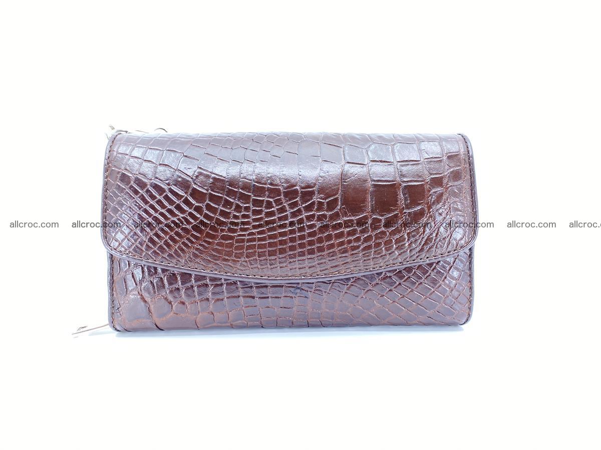 Crocodile skin clutch 929 Foto 0