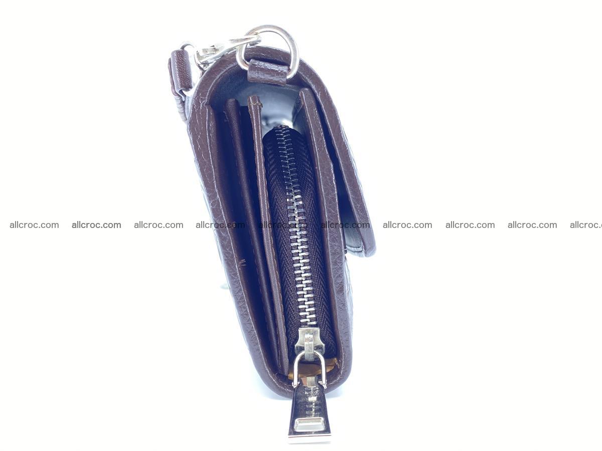 Crocodile skin clutch 929 Foto 7