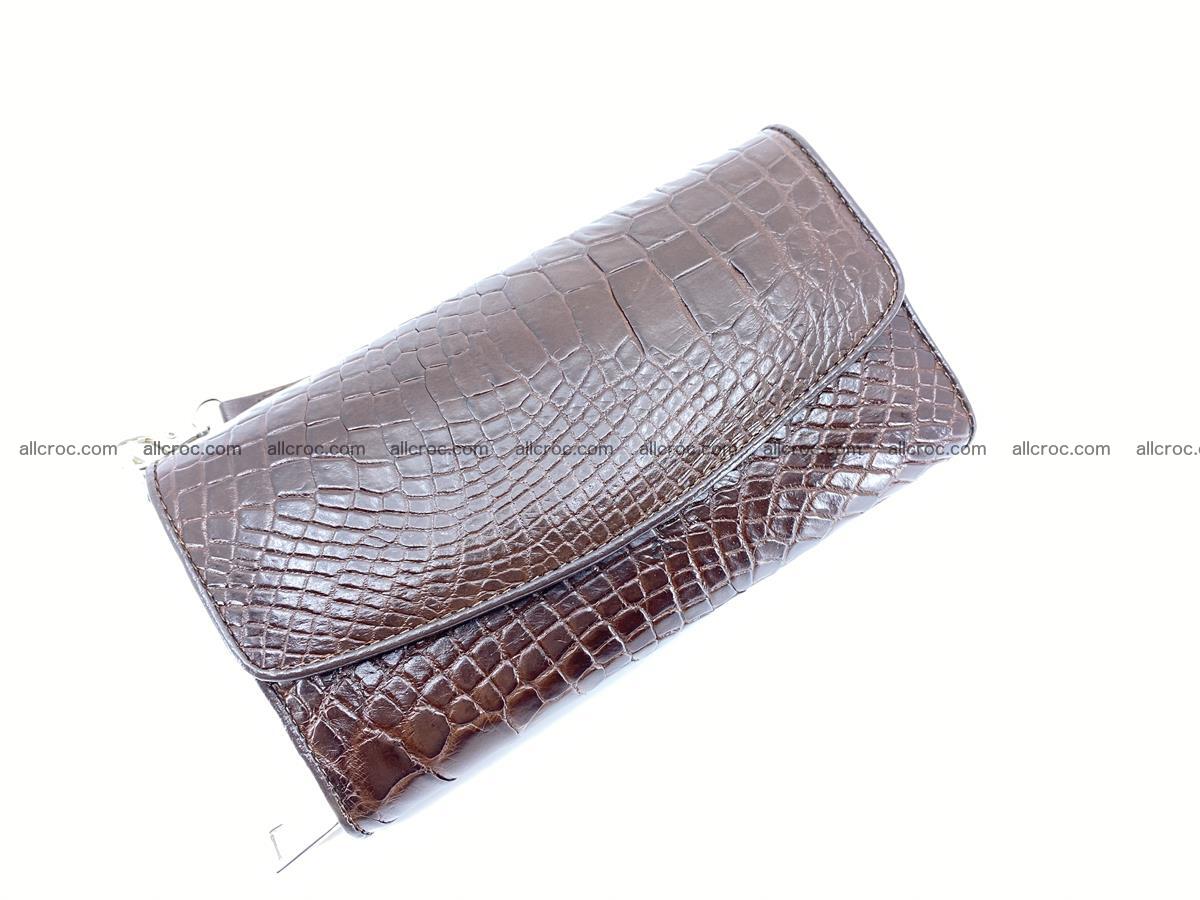 Crocodile skin clutch 929 Foto 4