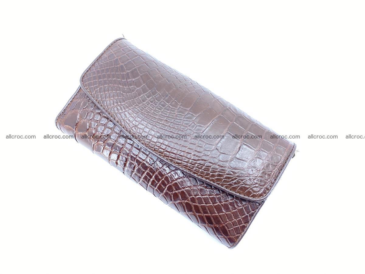 Crocodile skin clutch 929 Foto 5