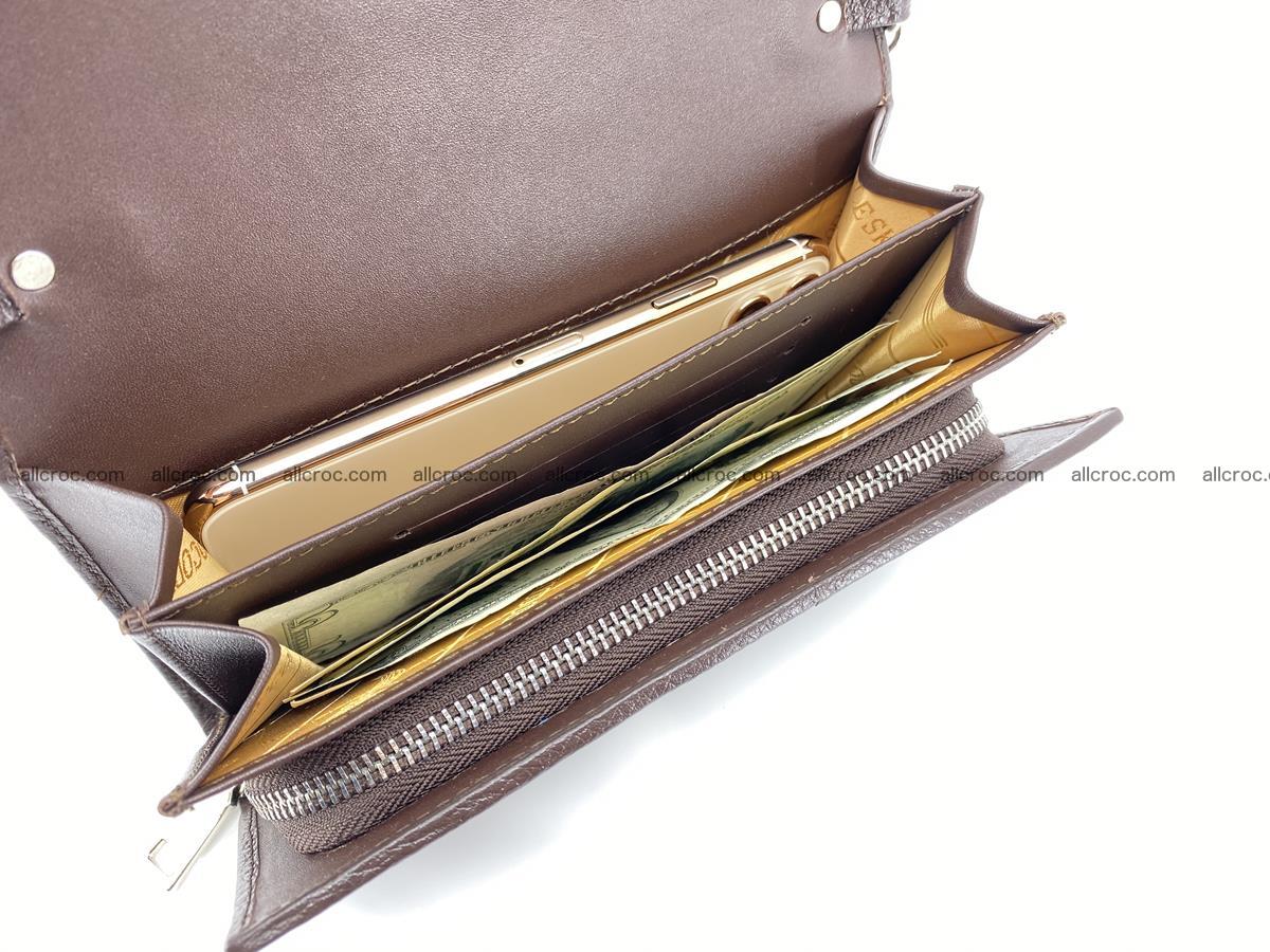 Crocodile skin clutch 929 Foto 8
