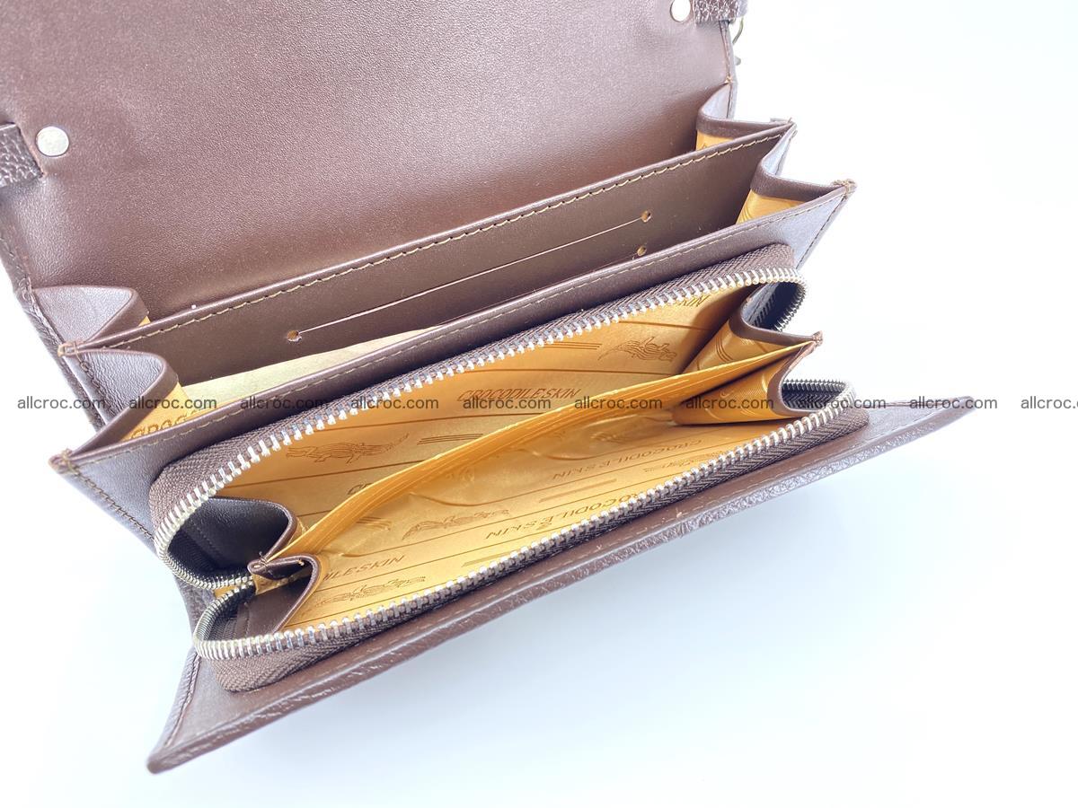 Crocodile skin clutch 929 Foto 9