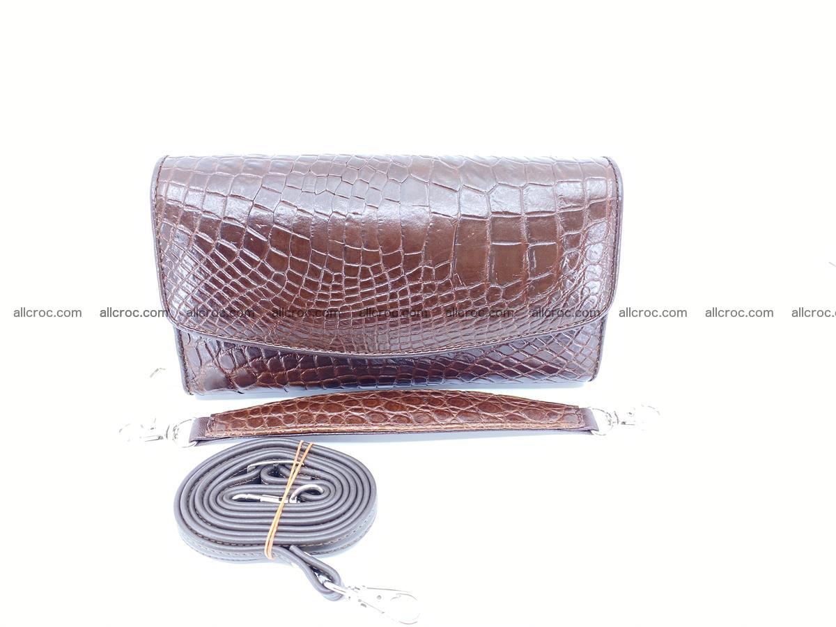 Crocodile skin clutch 929 Foto 3