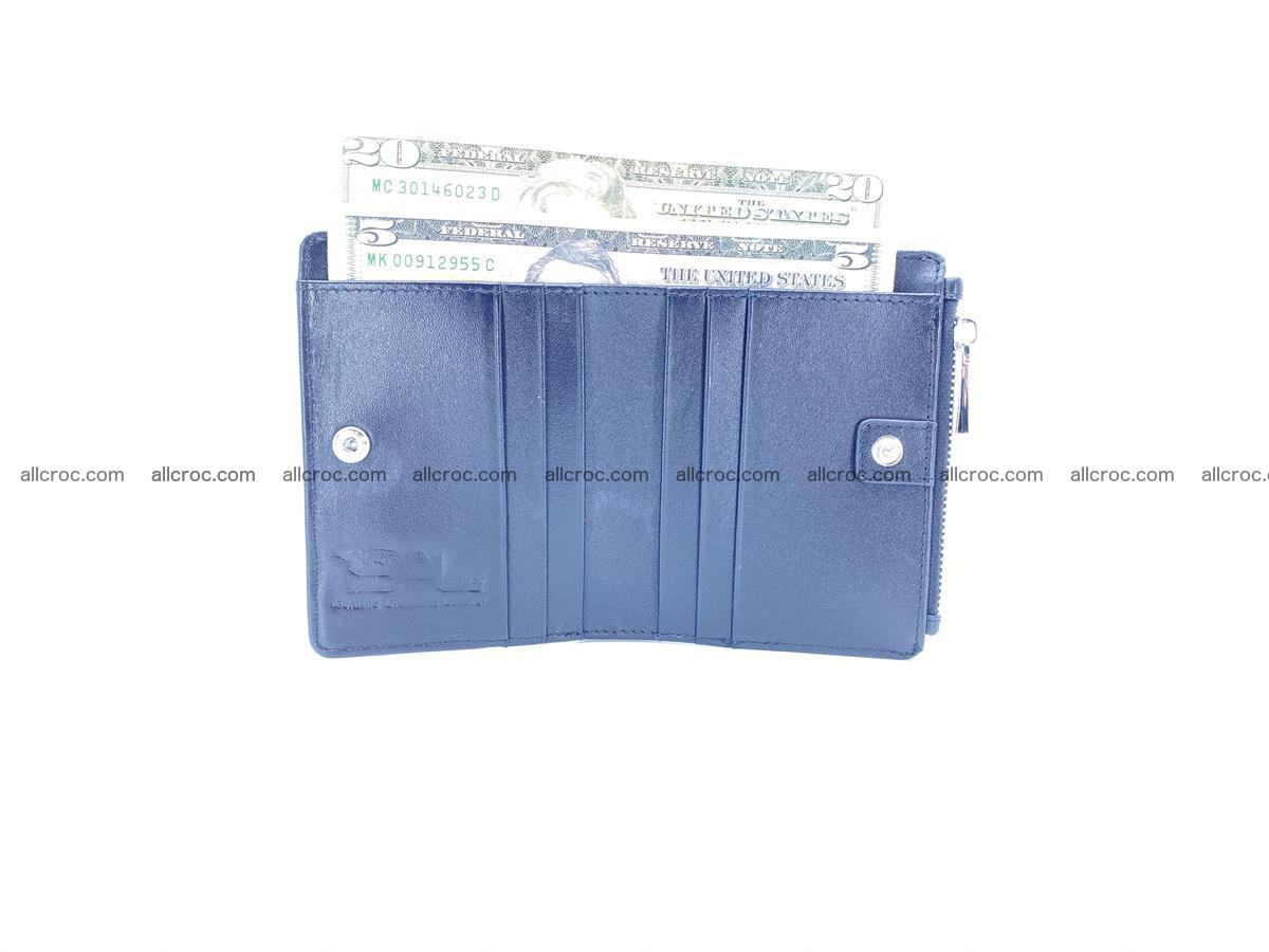 Crocodile skin vertical wallet HK 1036 Foto 2