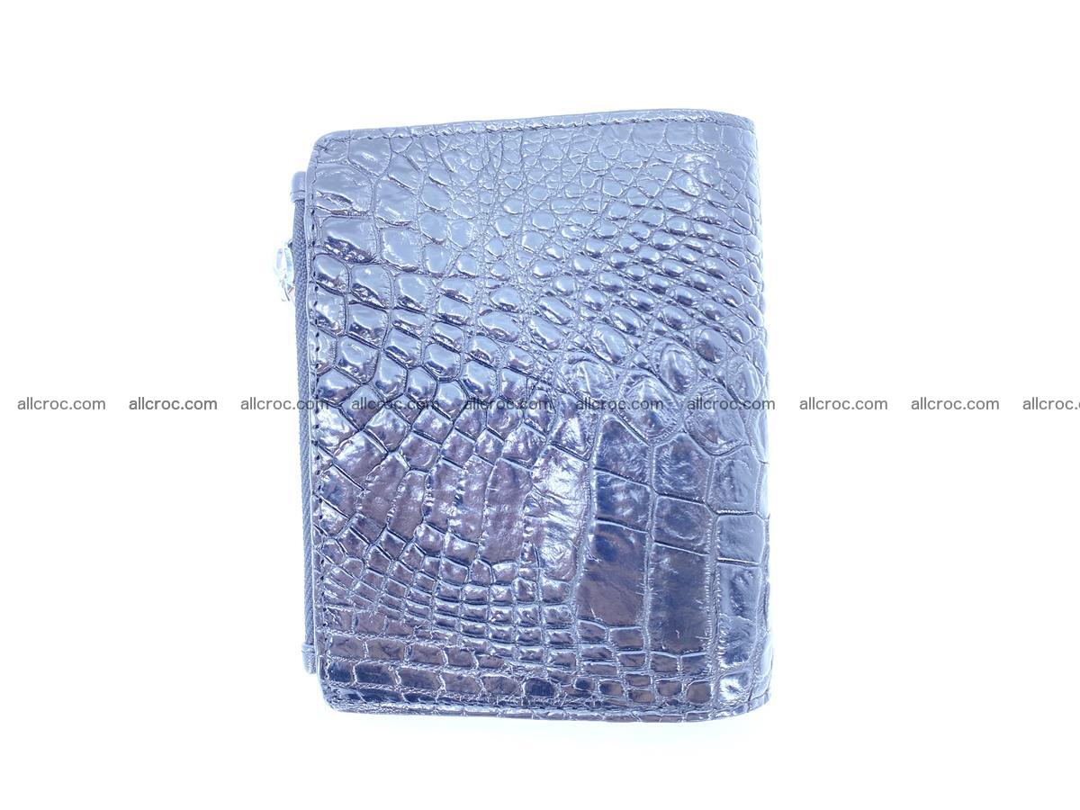 Crocodile skin vertical wallet HK 1036 Foto 1