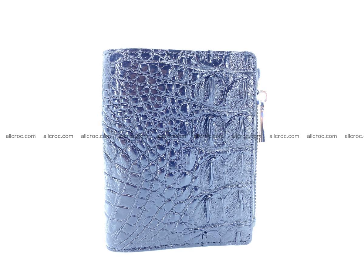 Crocodile skin vertical wallet HK 1036 Foto 0
