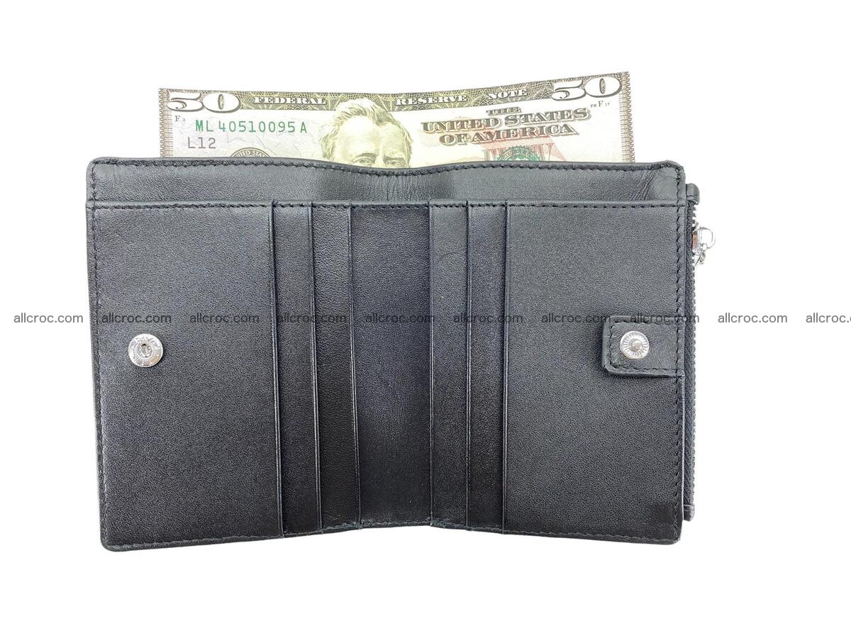 crocodile skin vertical wallet 1880 Foto 5