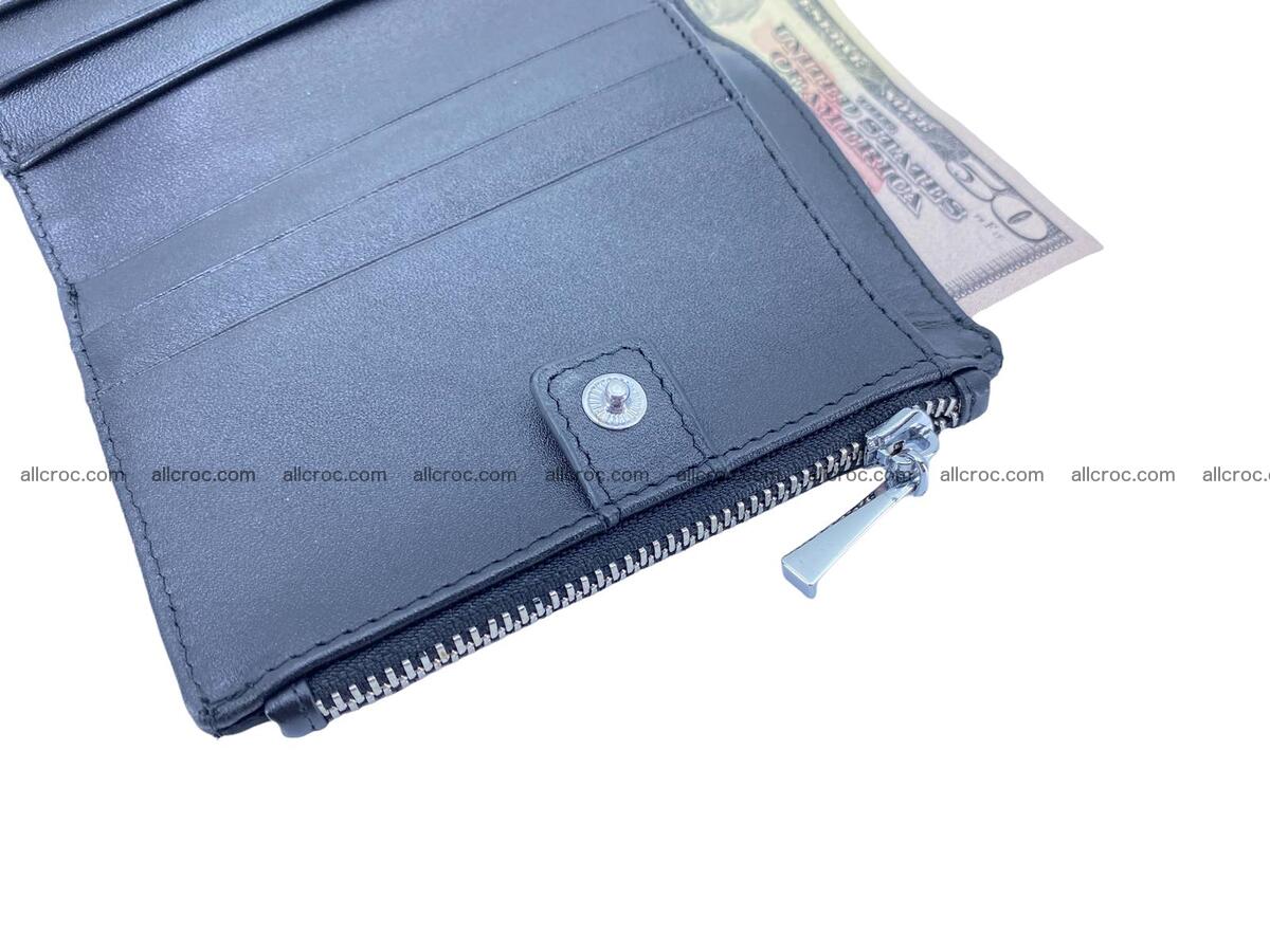crocodile skin vertical wallet 1880 Foto 6