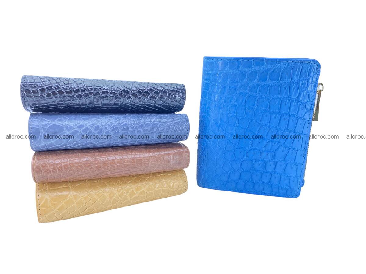 crocodile skin vertical wallet 1885 Foto 11