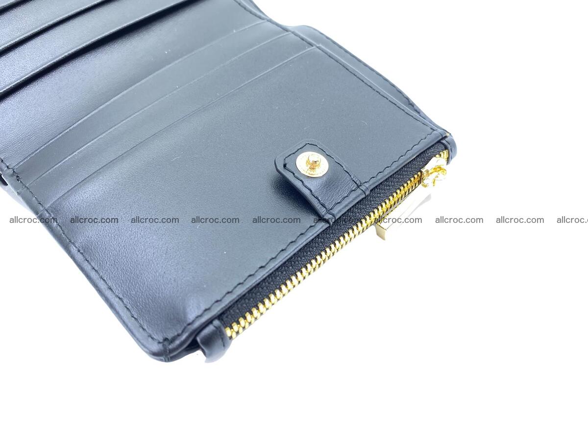 crocodile skin vertical wallet 1866 Foto 5
