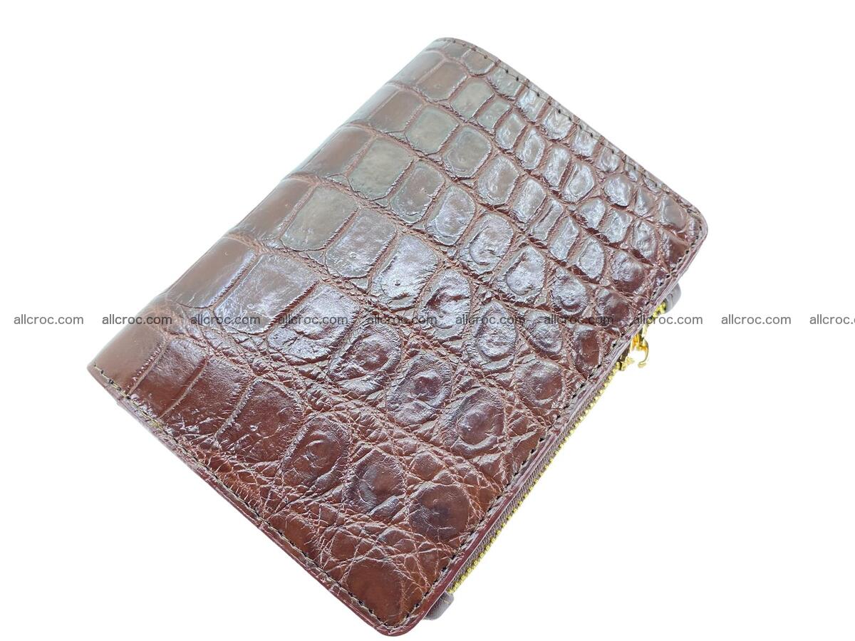 crocodile skin vertical wallet 1876 Foto 0