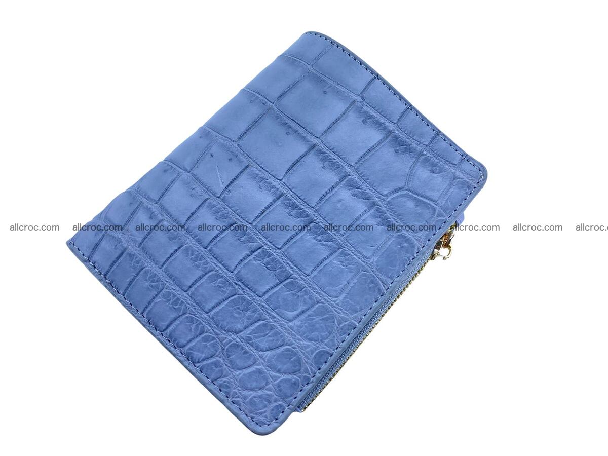 crocodile skin vertical wallet 1872 Foto 0