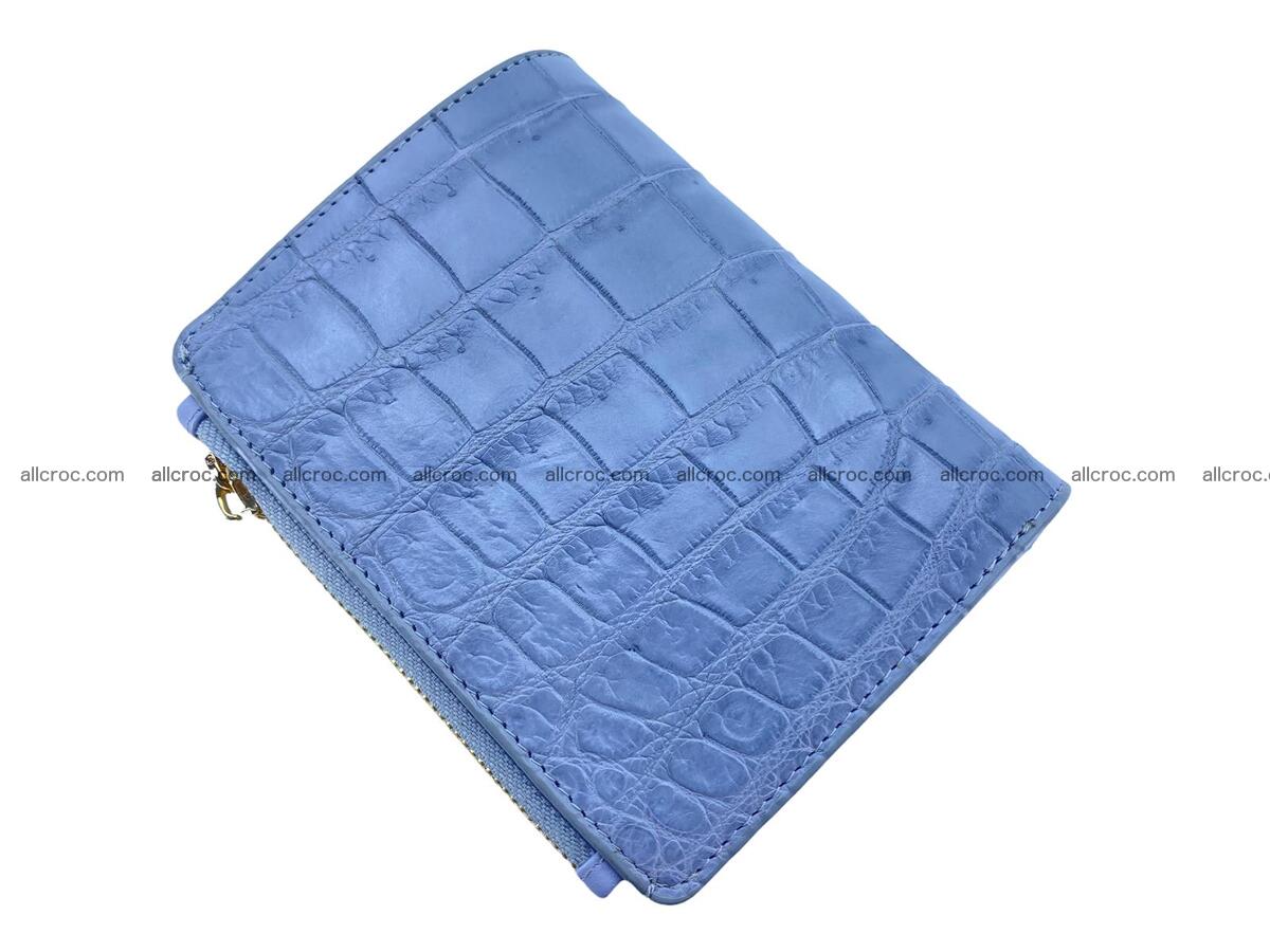 crocodile skin vertical wallet 1872 Foto 1