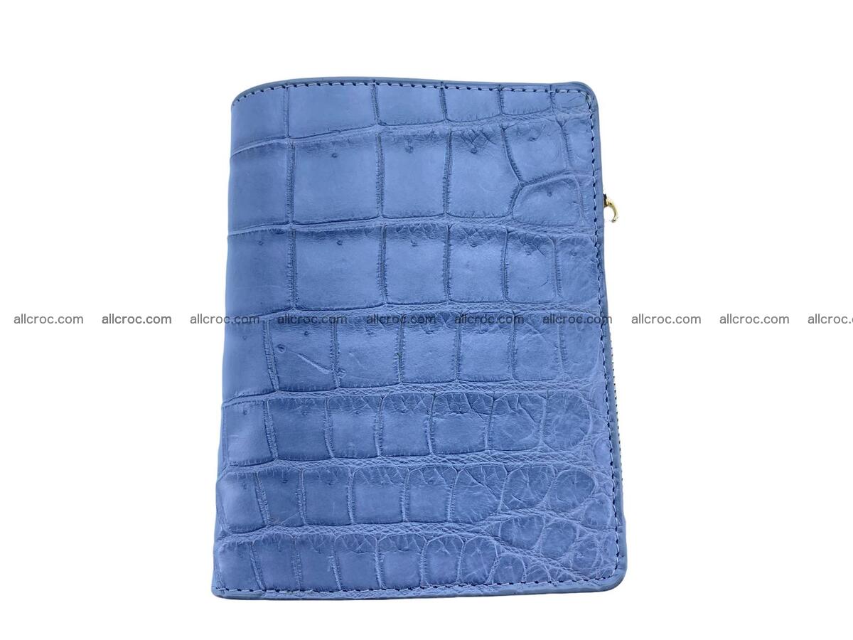 crocodile skin vertical wallet 1872 Foto 2