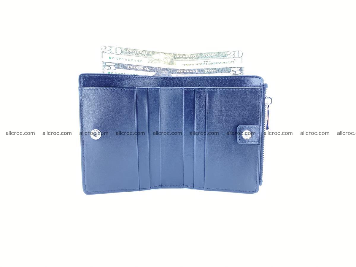 Crocodile skin vertical wallet HK 1037 Foto 5