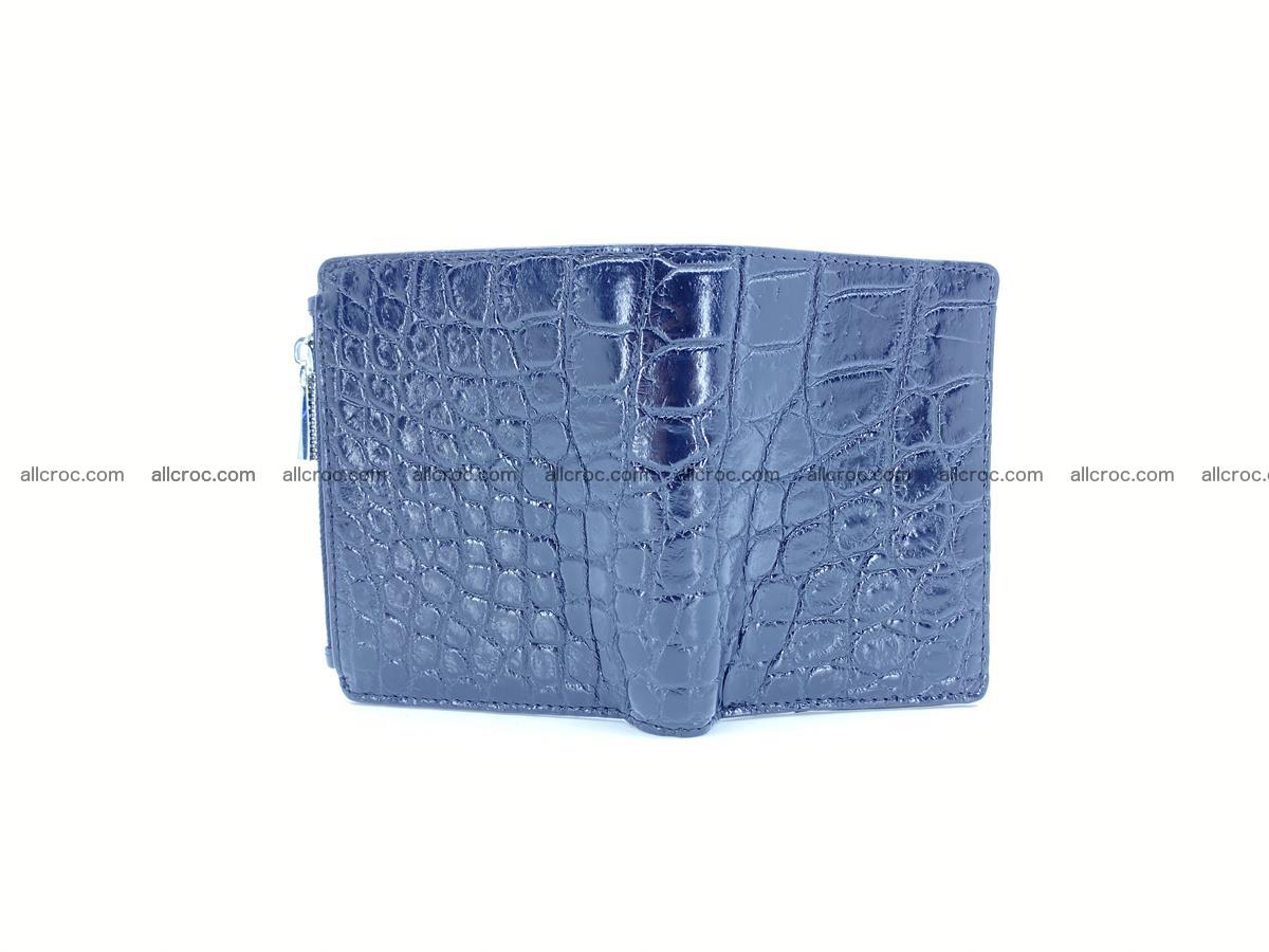 Crocodile skin vertical wallet HK 1038 Foto 2
