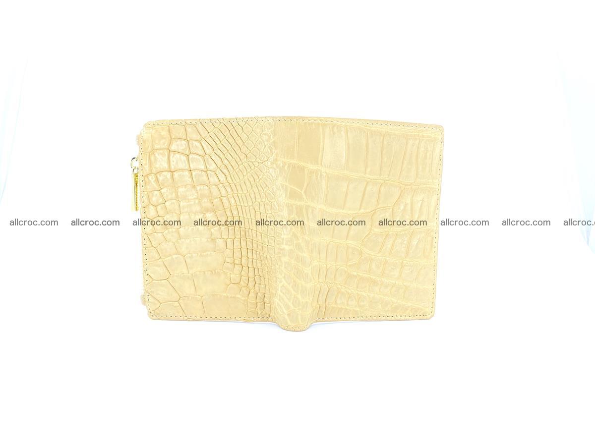 Crocodile skin vertical wallet HK 1041 Foto 2