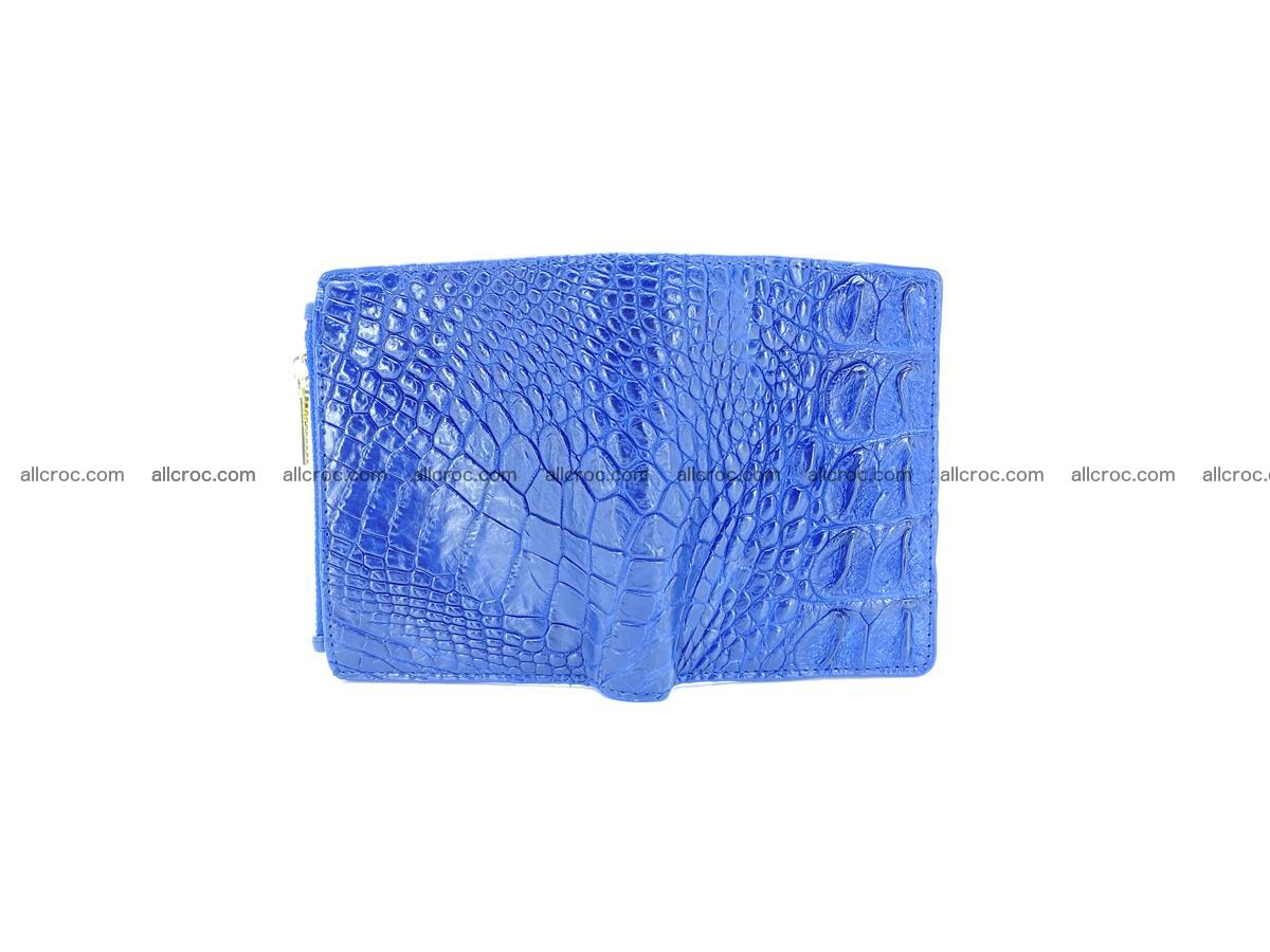 Crocodile skin vertical wallet HK 1047 Foto 2
