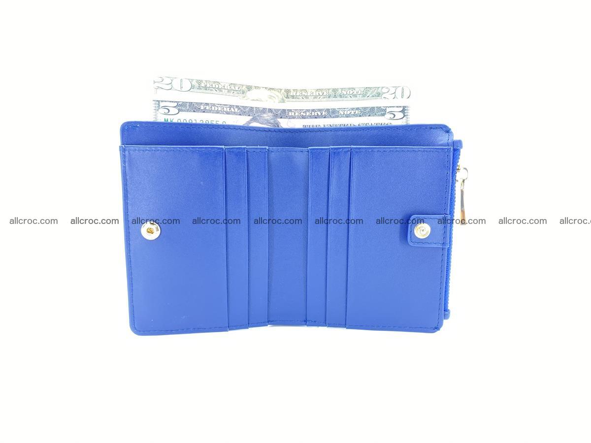 Crocodile skin vertical wallet HK 1047 Foto 5