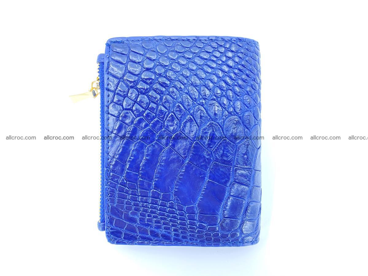 Crocodile skin vertical wallet HK 1047 Foto 1