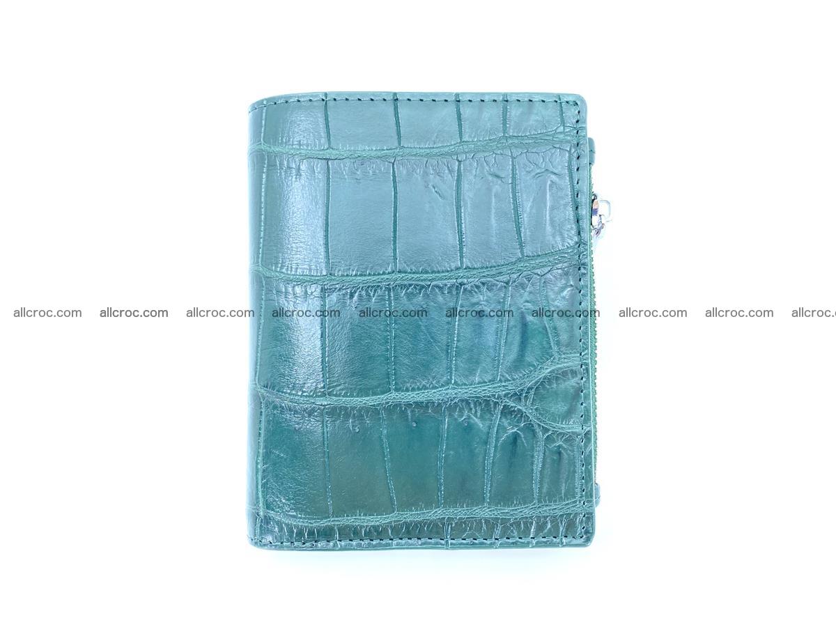 Crocodile skin vertical wallet HK 1052 Foto 0