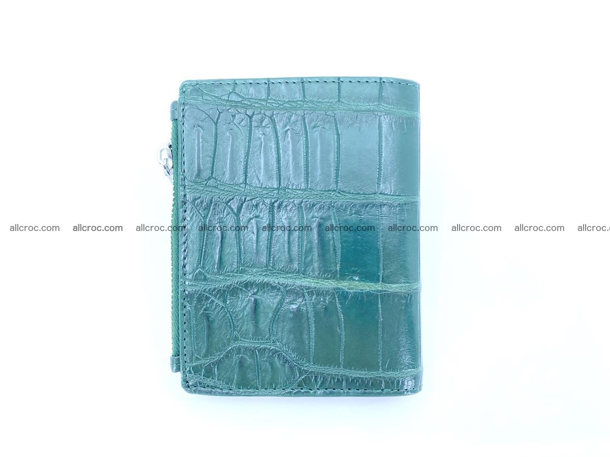 Crocodile skin vertical wallet HK 1052 Foto 1