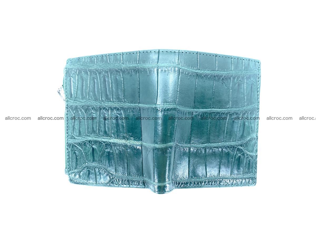 Crocodile skin vertical wallet HK 1052 Foto 2