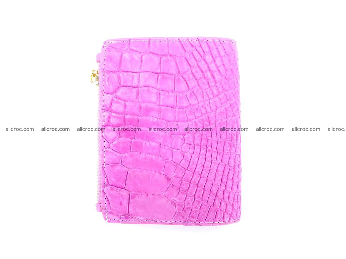 Crocodile skin vertical wallet HK 1044 Foto 1