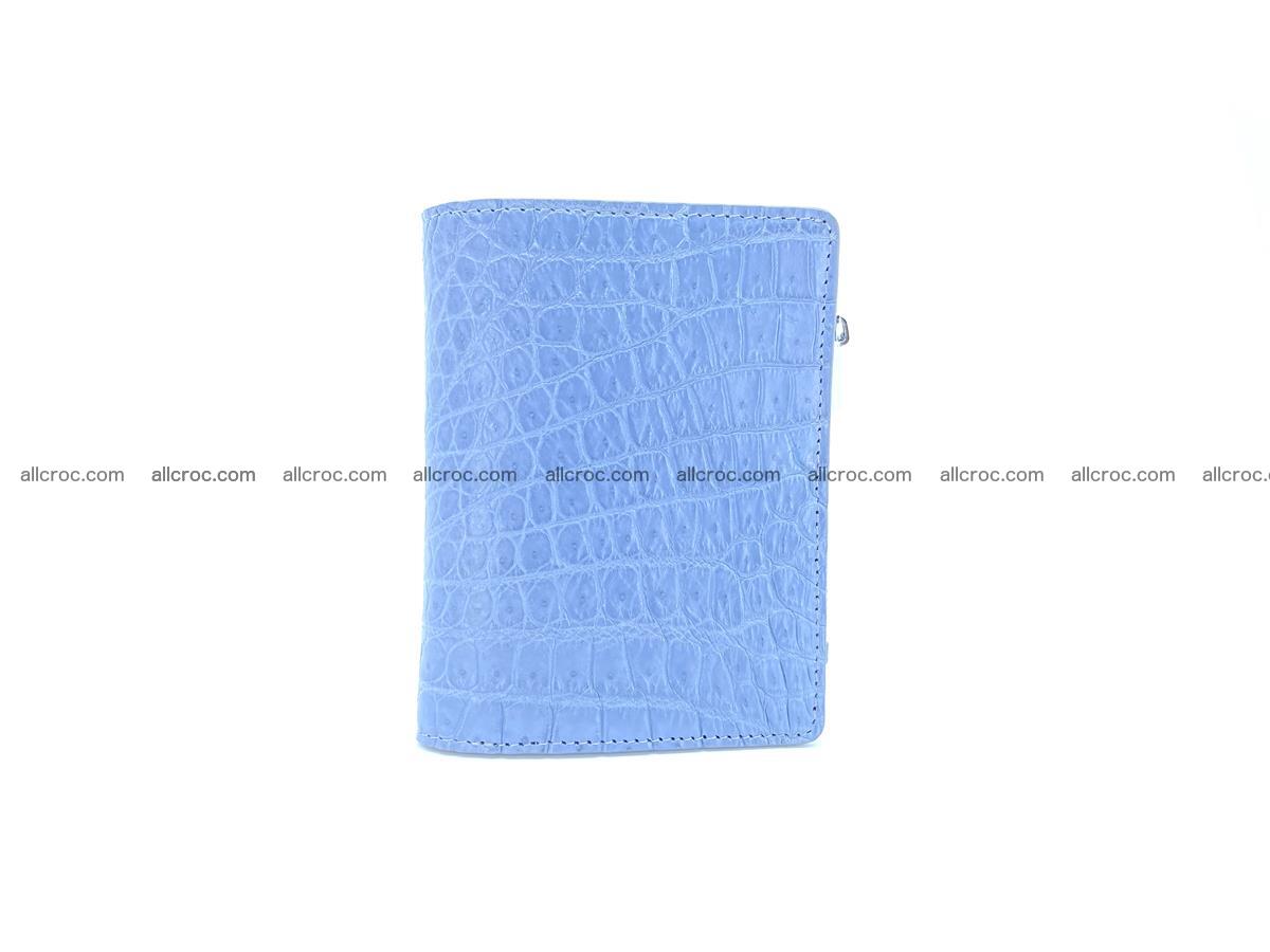 Crocodile skin vertical wallet HK 1046 Foto 2