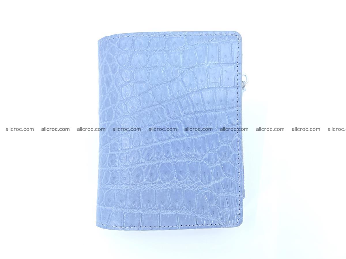 Crocodile skin vertical wallet HK 1046 Foto 0