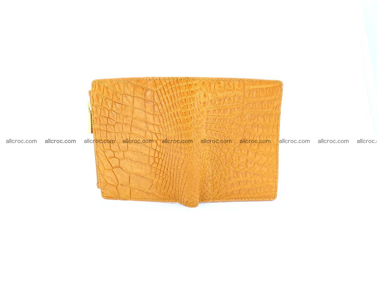 Crocodile skin vertical wallet HK 1040 Foto 2