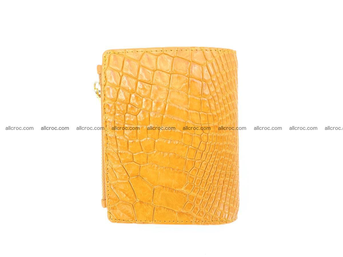 Crocodile skin vertical wallet HK 1040 Foto 1