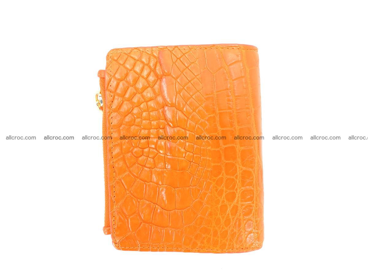 Crocodile skin vertical wallet HK 1045 Foto 1
