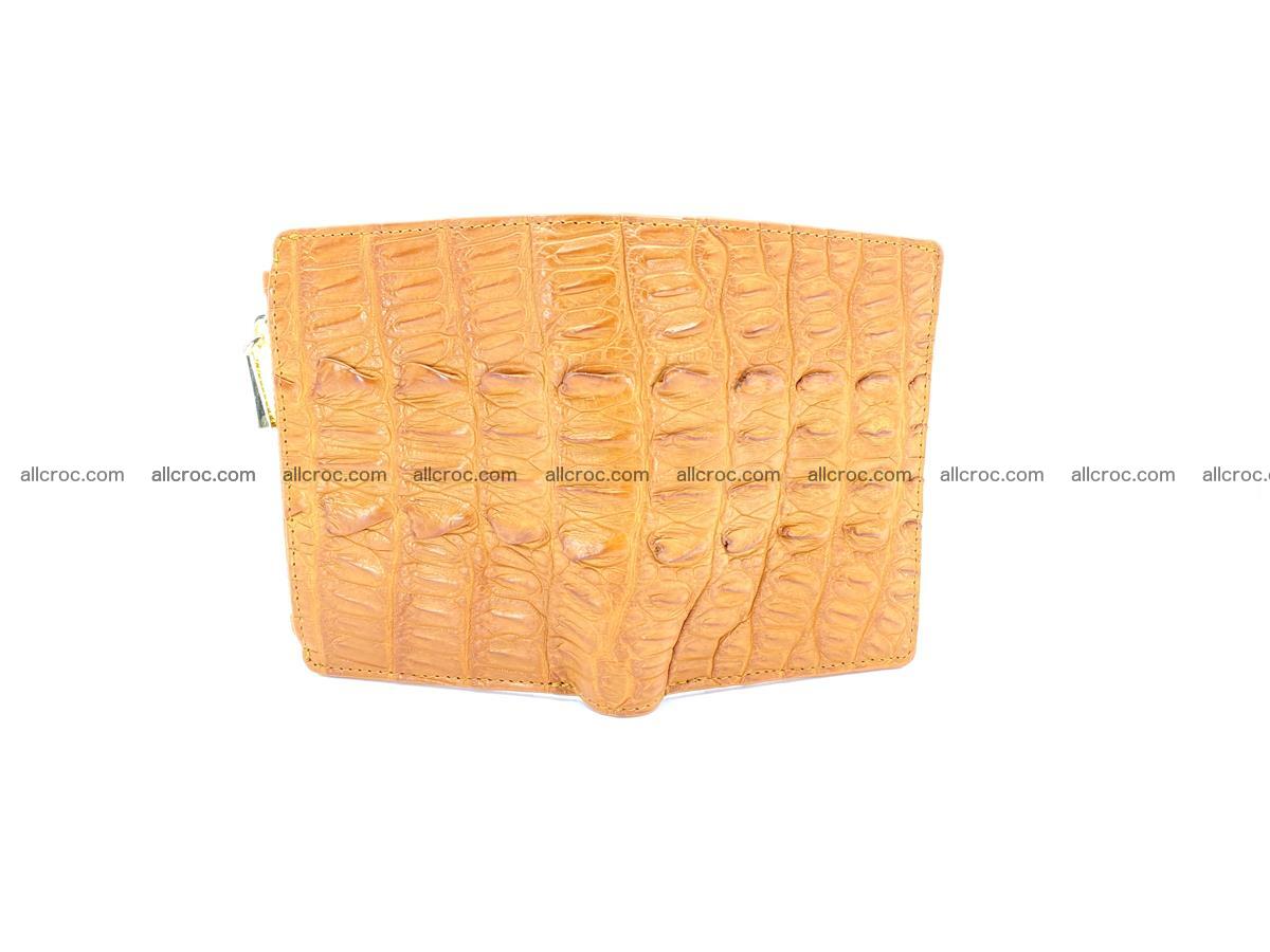 Crocodile skin vertical wallet HK 1039 Foto 2