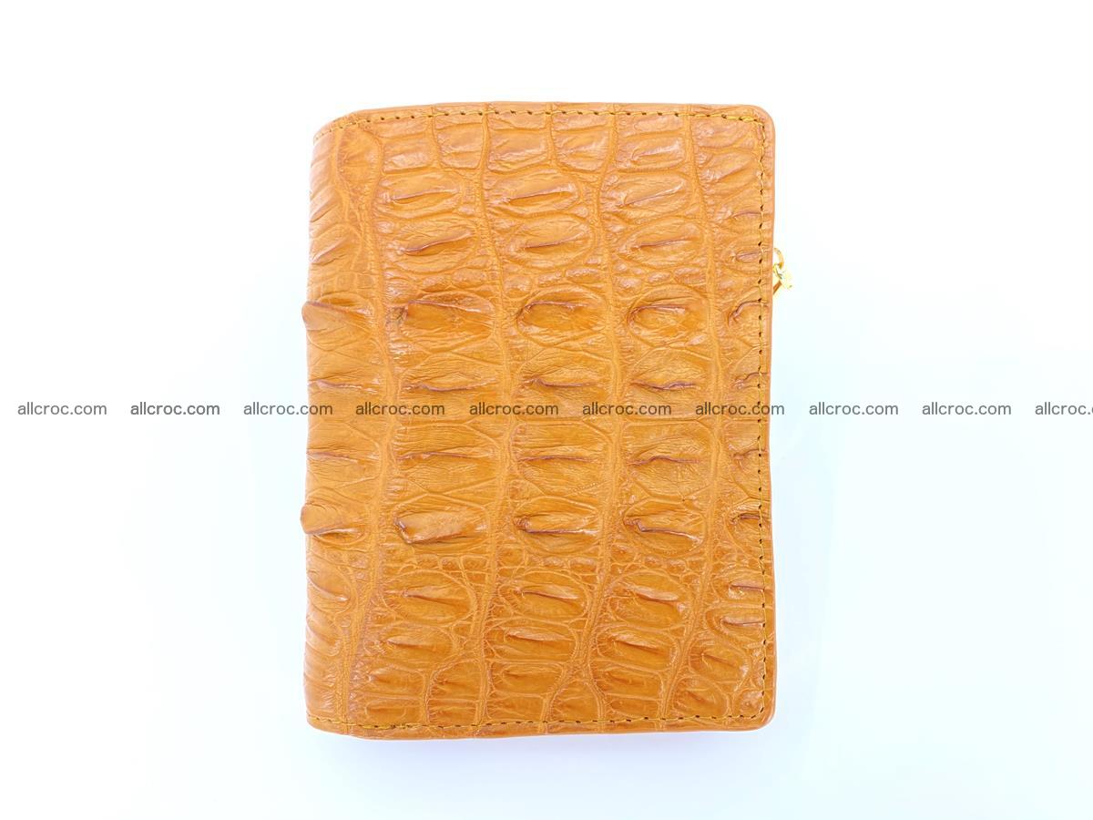 Crocodile skin vertical wallet HK 1039 Foto 0
