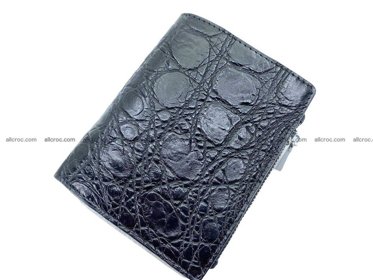 crocodile skin vertical wallet 1865 Foto 0