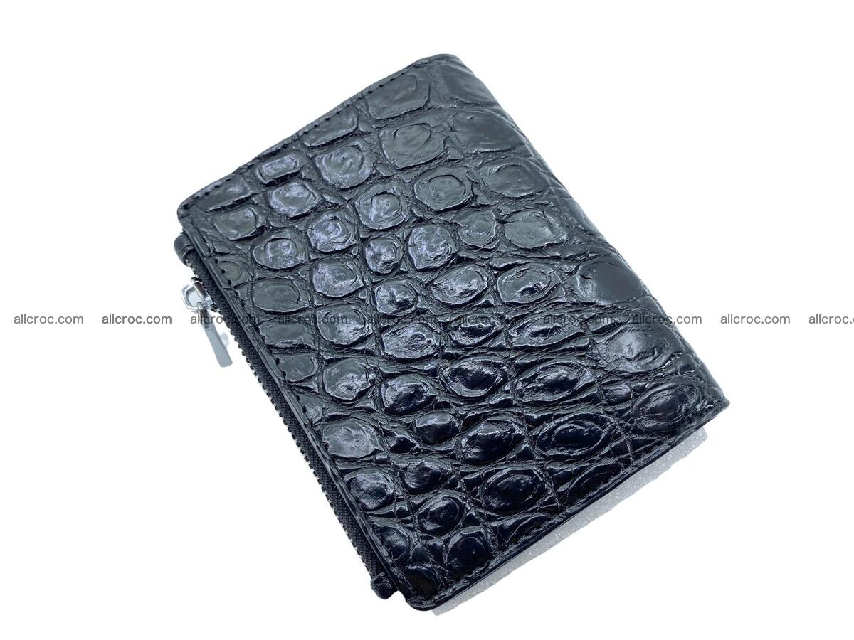 crocodile skin vertical wallet 1865 Foto 1