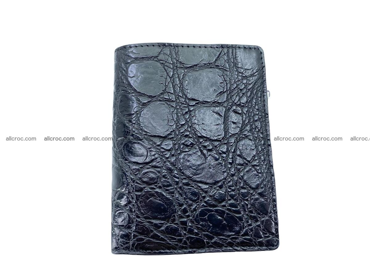 crocodile skin vertical wallet 1865 Foto 2