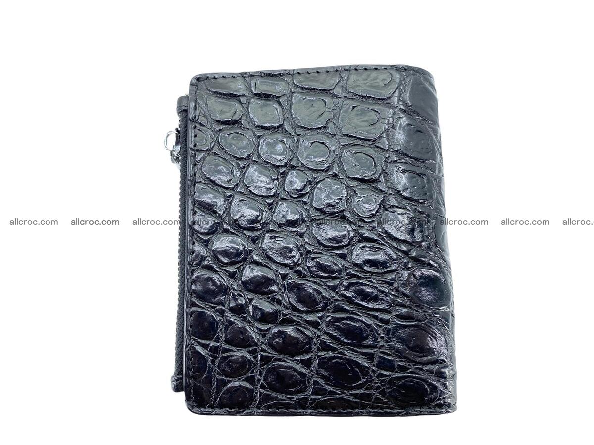 crocodile skin vertical wallet 1865 Foto 3