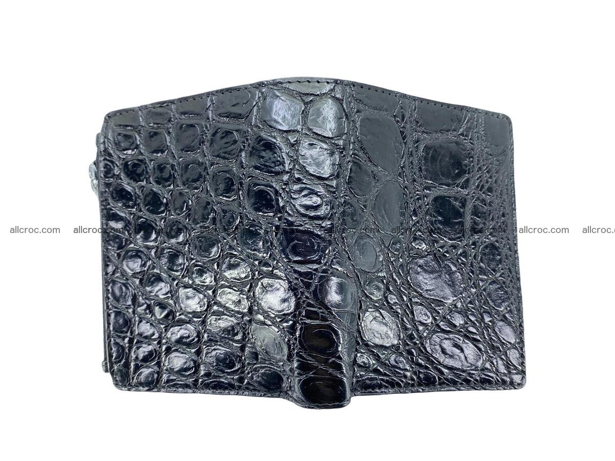 crocodile skin vertical wallet 1865 Foto 4