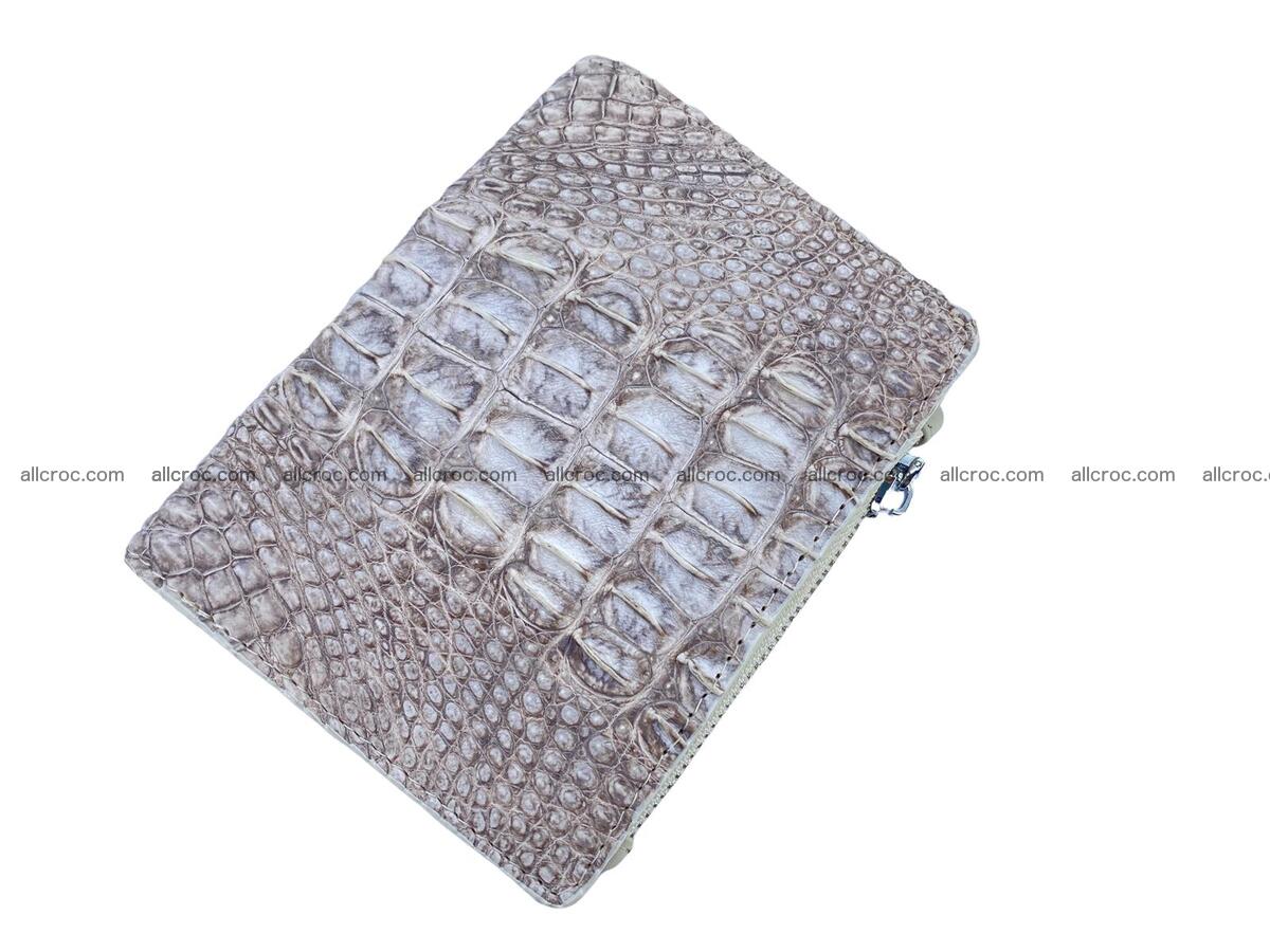 Crocodile skin wallet 2070 Foto 0