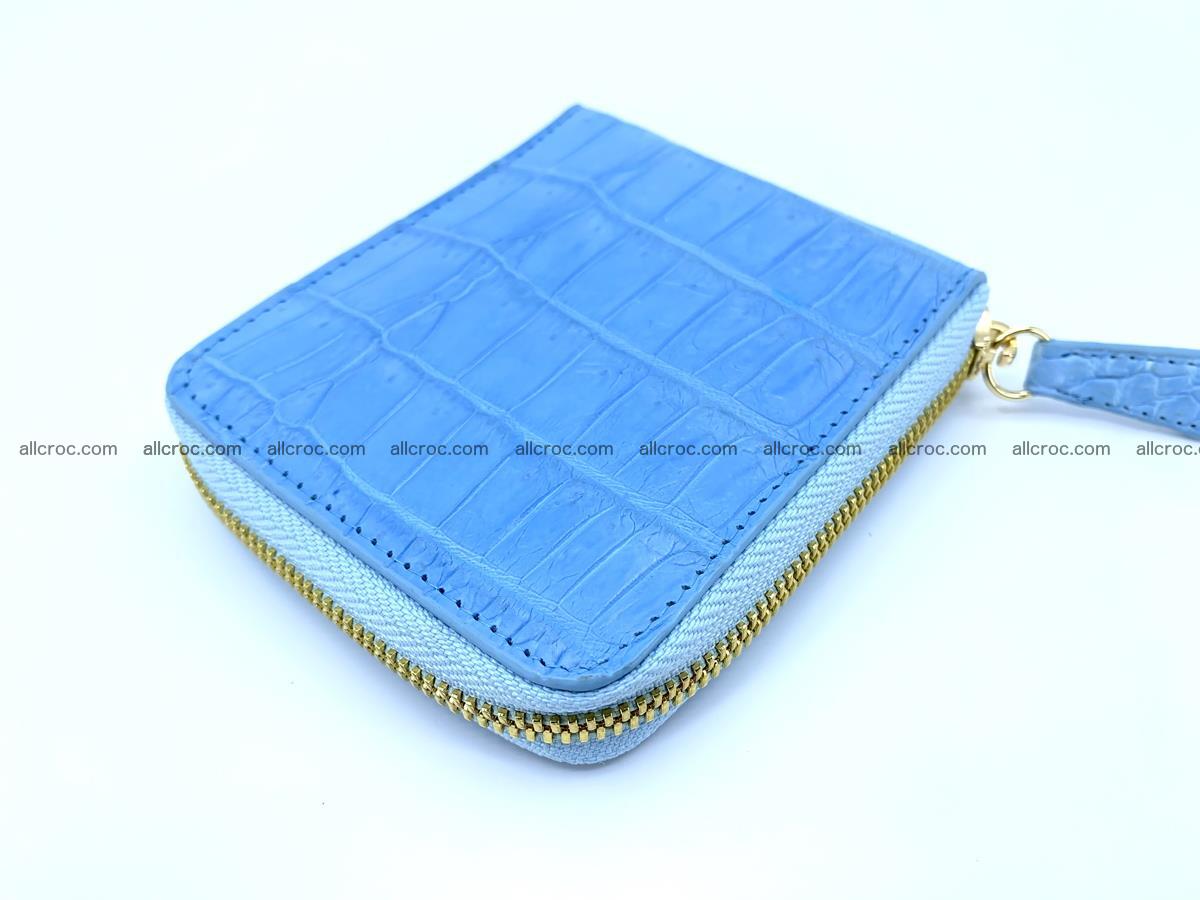 Crocodile skin wallet, billfold small 1433 Foto 2