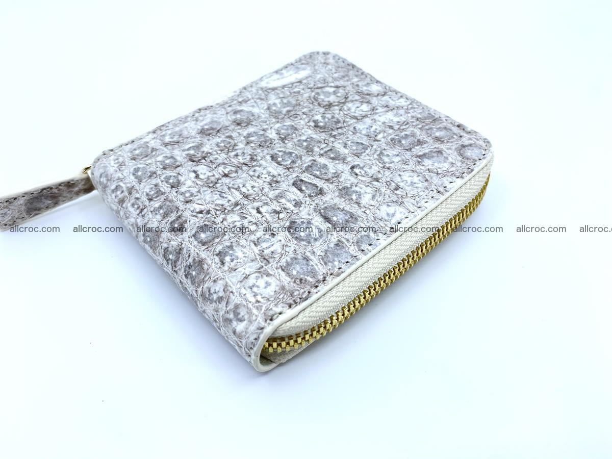 Crocodile skin wallet, billfold small 1435 Foto 1