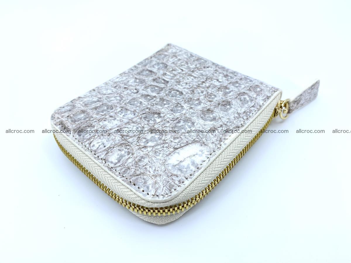 Crocodile skin wallet, billfold small 1435 Foto 2