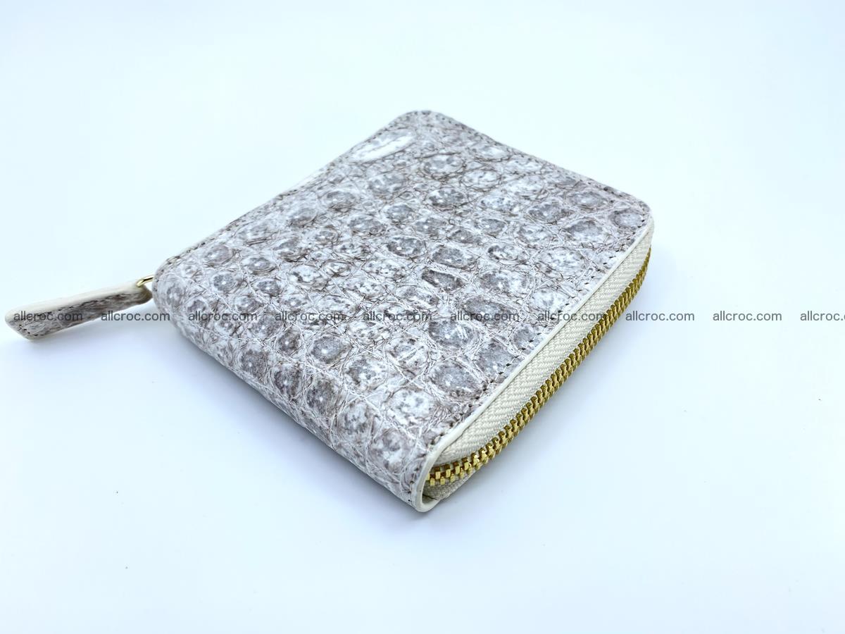 Crocodile skin wallet, billfold small 1435 Foto 4