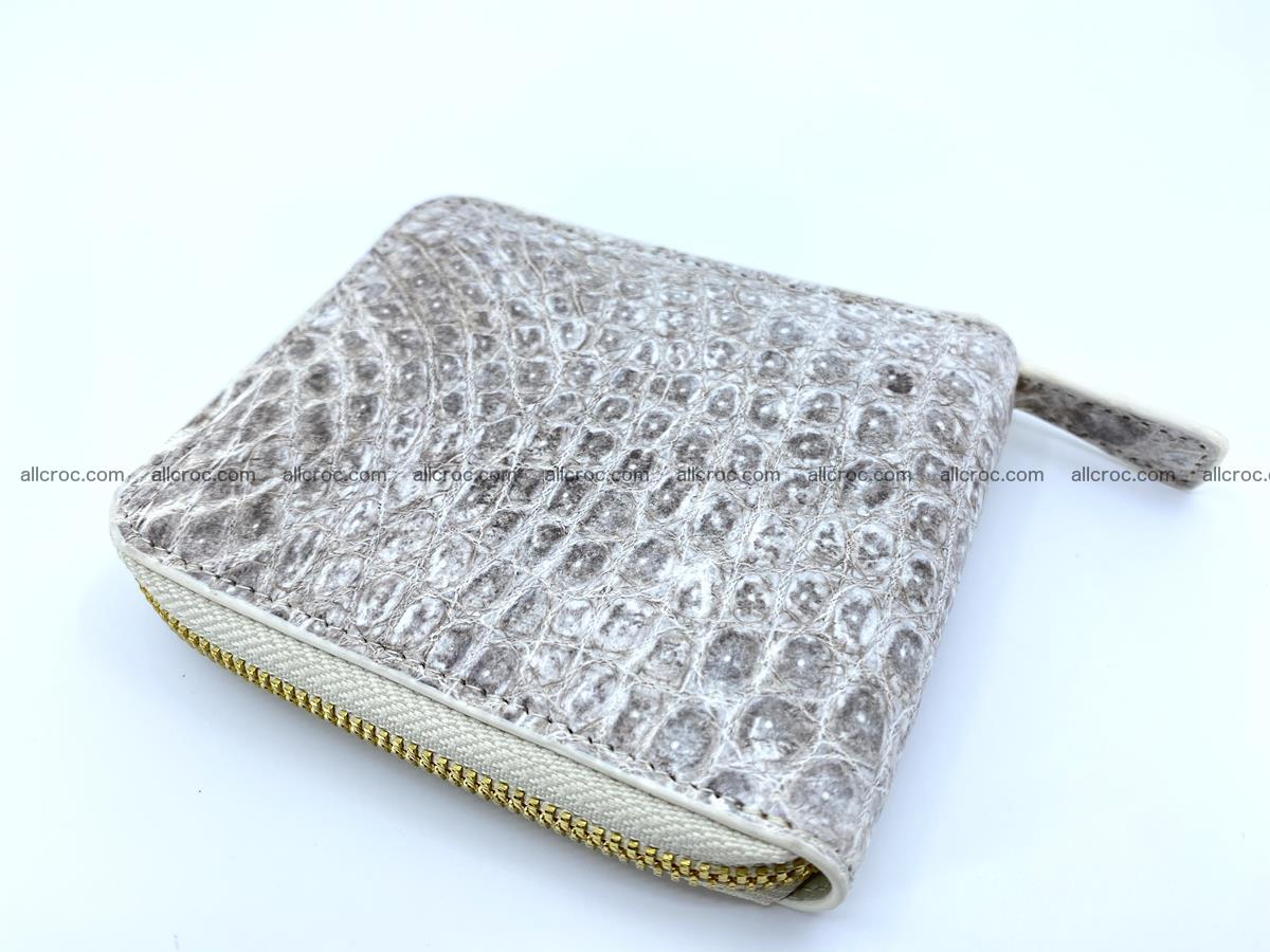 Crocodile skin wallet, billfold small 1435 Foto 5