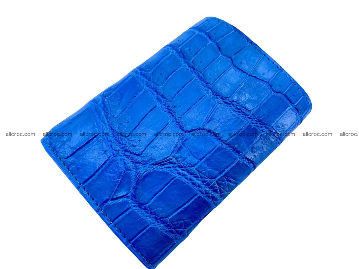 Crocodile skin wallet 1896 Foto 1