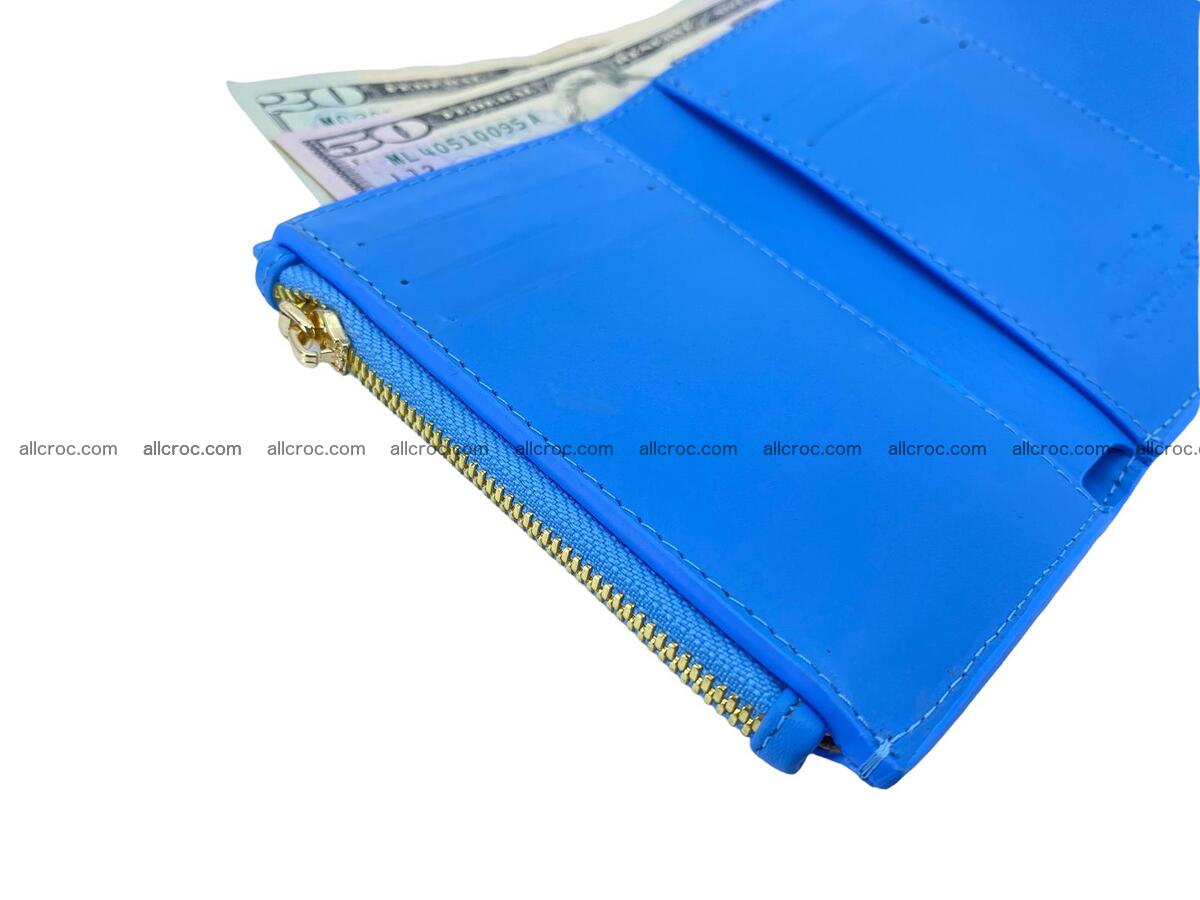 Crocodile skin wallet 1896 Foto 7